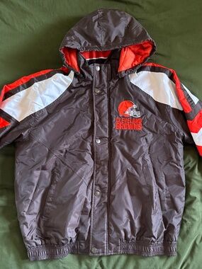 Vintage Cleveland Browns Starter Jack - Like New